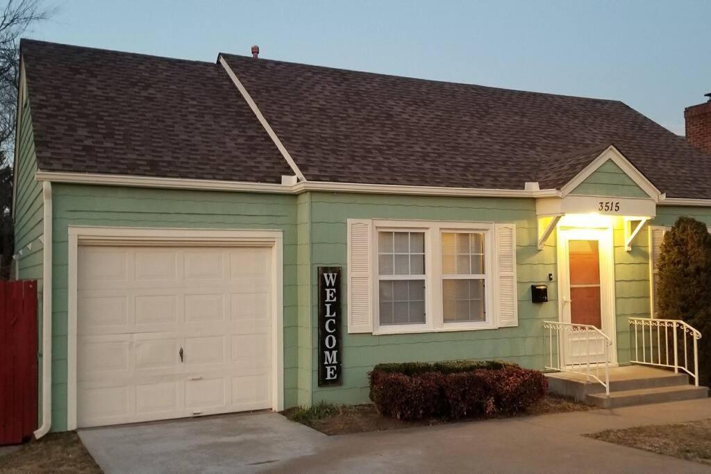 Blue Flamingo'S Charming Home-Heart Of Tulsa2- Cherry St-Expo-11Th Esterno foto